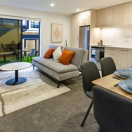 Modern City Living By Latimer Square, Cathedral Appartement Christchurch Buitenkant foto