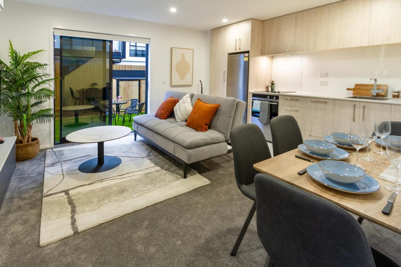 Modern City Living By Latimer Square, Cathedral Appartement Christchurch Buitenkant foto