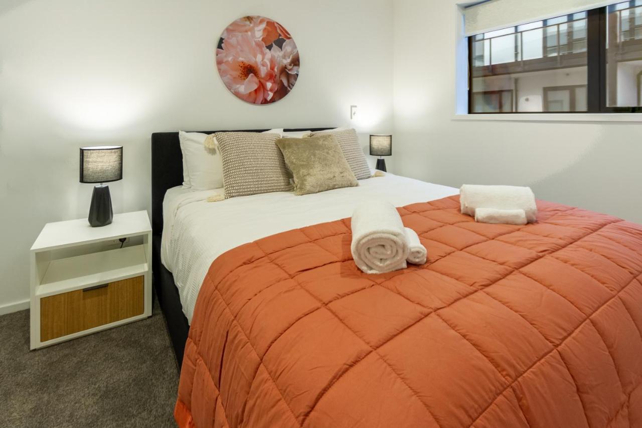 Modern City Living By Latimer Square, Cathedral Appartement Christchurch Buitenkant foto