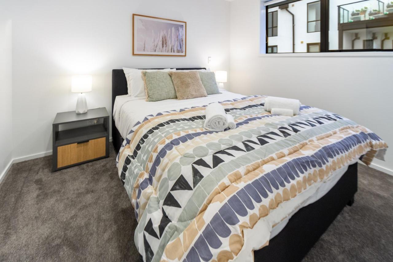 Modern City Living By Latimer Square, Cathedral Appartement Christchurch Buitenkant foto